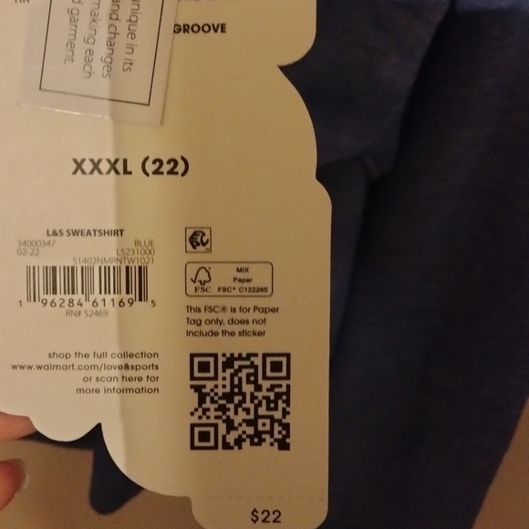 Plus Size Sweatshirt - Picture 2 of 3